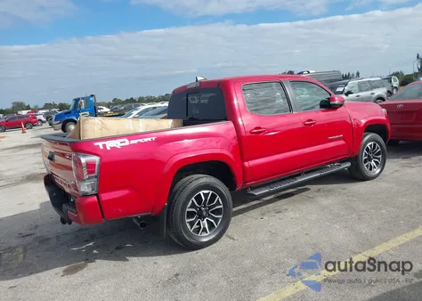 2021 Toyota Tacoma Trd Sport из США, поврежденный, VIN 3TMAZ5CN7MM158885